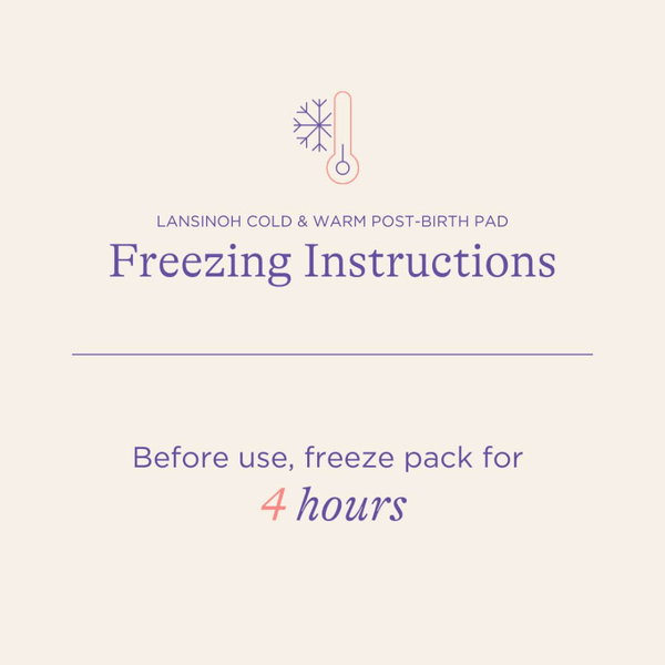 Lansinoh Cold & Warm Post-Birth Relief Pad