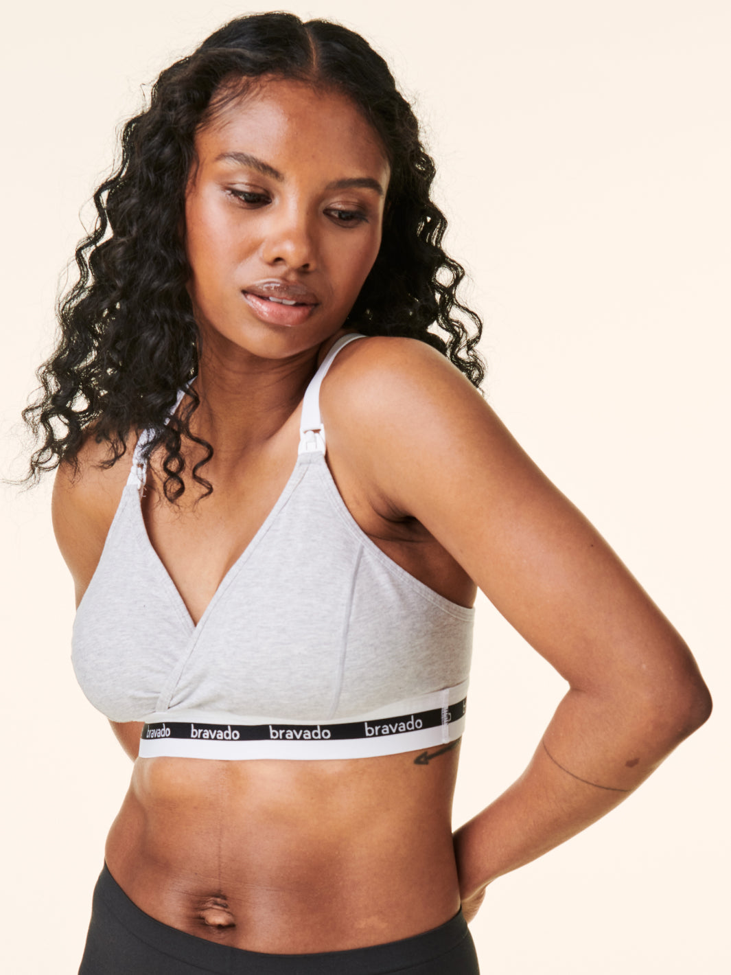 Bravado Original Nursing Bra XL Dove Heather