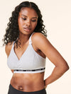 Bravado Original Nursing Bra Xl Size - Dove Heather