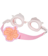 SUNNYLIFE Swim Goggles - Ocean Pink