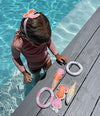 SUNNYLIFE Kids Dive Buddies Cotton Candy 6 - Piece Set