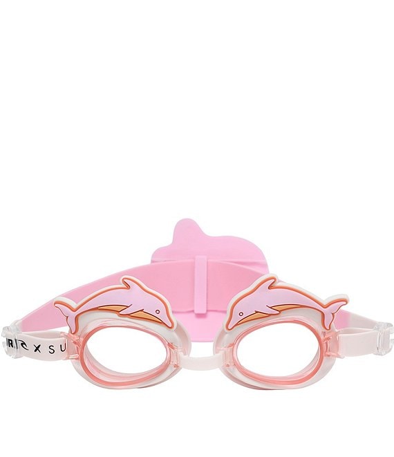 SUNNYLIFE Swim Goggles - Ocean Pink