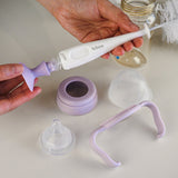 B Box 2 in 1 Bottle Brush - Blush