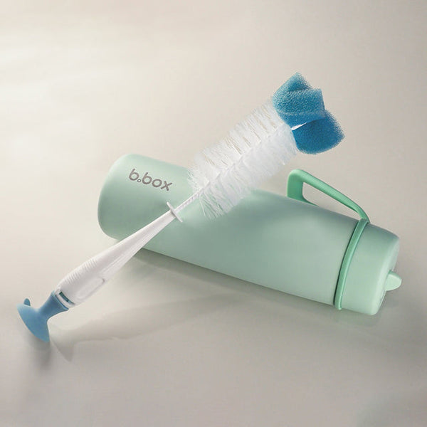 B Box 2 in 1 Bottle Brush - Ocean