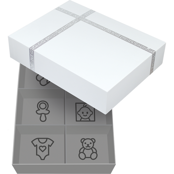 Dooky Gift Set Ornament kit and memory box