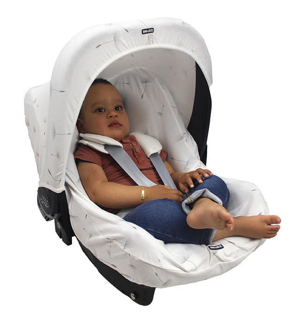 Dooky Carry Cot Cum Car Seat Cover 0+ Dandelion