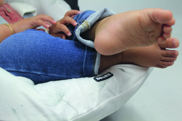 Dooky Carry Cot Cum Car Seat Cover 0+ Dandelion