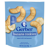 Gerber Banana Cookies Naturally Flavored Baby Snack – 12+ Months