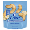 Gerber Banana Cookies Naturally Flavored Baby Snack – 12+ Months