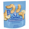Gerber Banana Cookies Naturally Flavored Baby Snack – 12+ Months