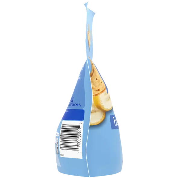Gerber Banana Cookies Naturally Flavored Baby Snack – 12+ Months