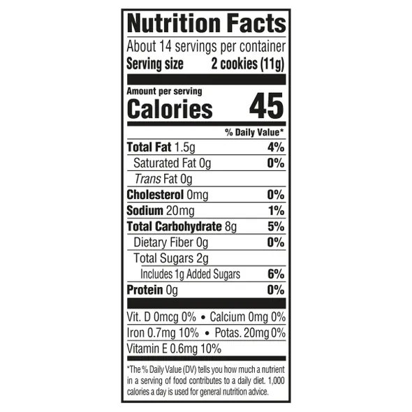 Gerber Banana Cookies Naturally Flavored Baby Snack – 12+ Months
