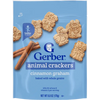 Gerber Cinnamon Graham Animal Crackers Naturally Flavored Baby Biscuit – 12+ Months