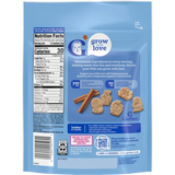 Gerber Cinnamon Graham Animal Crackers Naturally Flavored Baby Biscuit – 12+ Months