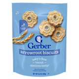 Gerber Arrowroot Cookies Baby Snack – 10+ Months, Crawler Snack