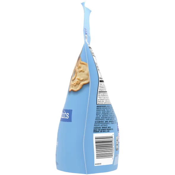 Gerber Arrowroot Cookies Baby Snack – 10+ Months, Crawler Snack
