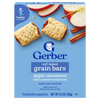 Gerber Soft Baked Grain Bars Apple Cinnamon Naturally Flavored Snack – Toddler