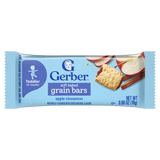 Gerber Soft Baked Grain Bars Apple Cinnamon Naturally Flavored Snack – Toddler