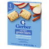 Gerber Soft Baked Grain Bars Apple Cinnamon Naturally Flavored Snack – Toddler