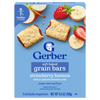 Gerber Soft Baked Grain Bars Strawberry Banana Naturally Flavored Snack – Toddler