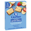 Gerber Soft Baked Grain Bars Strawberry Banana Naturally Flavored Snack – Toddler