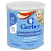 Gerber Teether Wheels Apple Harvest Naturally Flavored Baby Snack – Crawler Stage