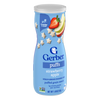Gerber Grain & Grow Strawberry Apple Puffs Baby Snack – 8+ Months, Cereal Snack
