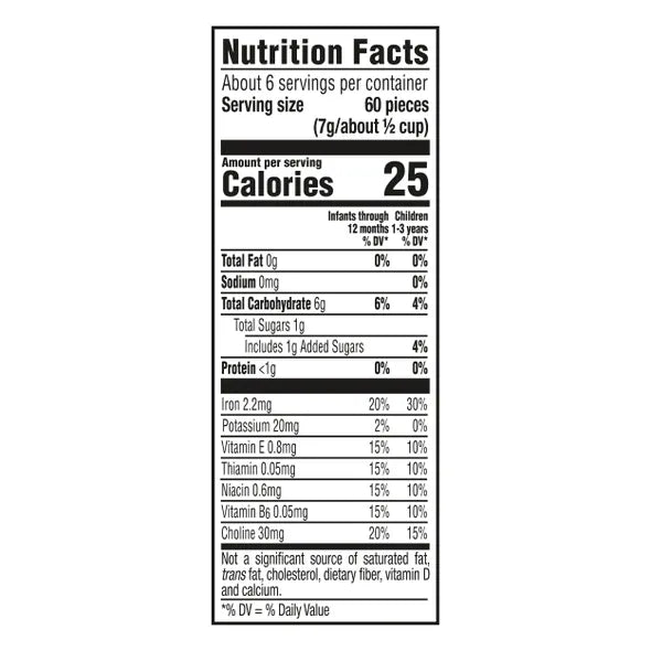 Gerber Grain & Grow Strawberry Apple Puffs Baby Snack – 8+ Months, Cereal Snack