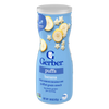 Gerber Grain & Grow Banana Puffs Baby Snack – 8+ Months, Cereal Snack