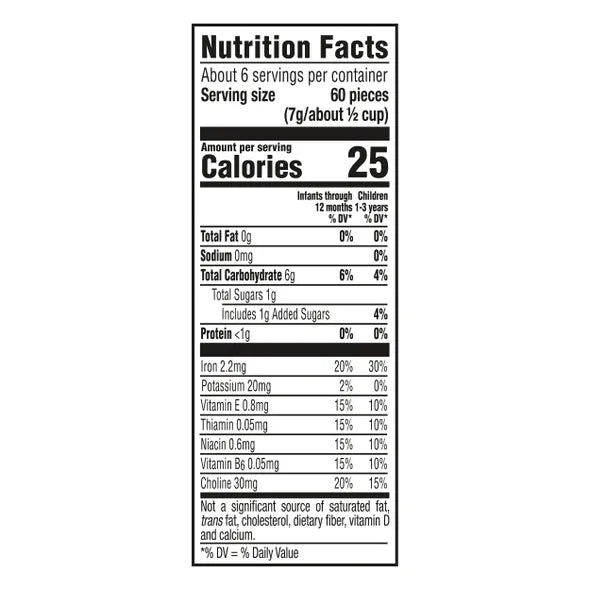 Gerber Grain & Grow Banana Puffs Baby Snack – 8+ Months, Cereal Snack