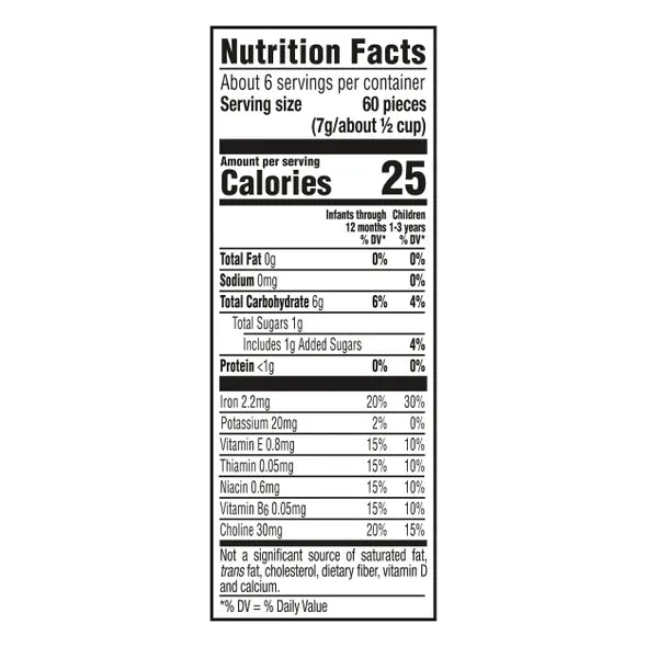Gerber Grain & Grow Apple Cinnamon Puffs Baby Snack – 8+ Months, Cereal Snack