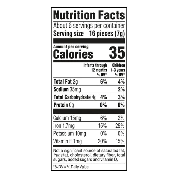 Gerber Lil’ Crunchies Mild Cheddar Naturally Flavored Baby Snack – 8+ Months