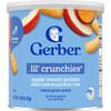 Gerber Lil’ Crunchies Apple Sweet Potato Naturally Flavored Baby Snack – 8+ Months