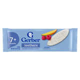 Gerber Mango Raspberry Teething Wafers Baby Snacks – Crawler Stage