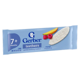 Gerber Mango Raspberry Teething Wafers Baby Snacks – Crawler Stage