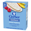 Gerber Mango Raspberry Teething Wafers Baby Snacks – Crawler Stage