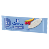 Gerber Mango Raspberry Teething Wafers Baby Snacks – Crawler Stage