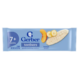Gerber Gentle Teething Wafers Banana & Peach Baby Snack – Crawler Stage