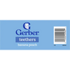 Gerber Gentle Teething Wafers Banana & Peach Baby Snack – Crawler Stage