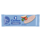 Gerber Strawberry Apple Spinach Teething Wafers Baby Snack – Crawler Stage