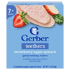 Gerber Strawberry Apple Spinach Teething Wafers Baby Snack – Crawler Stage