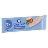 Gerber Strawberry Apple Spinach Teething Wafers Baby Snack – Crawler Stage