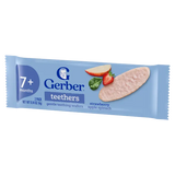 Gerber Strawberry Apple Spinach Teething Wafers Baby Snack – Crawler Stage