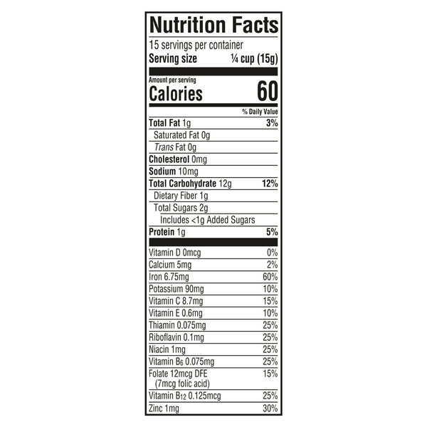 Gerber Oatmeal Banana Probiotic Cereal