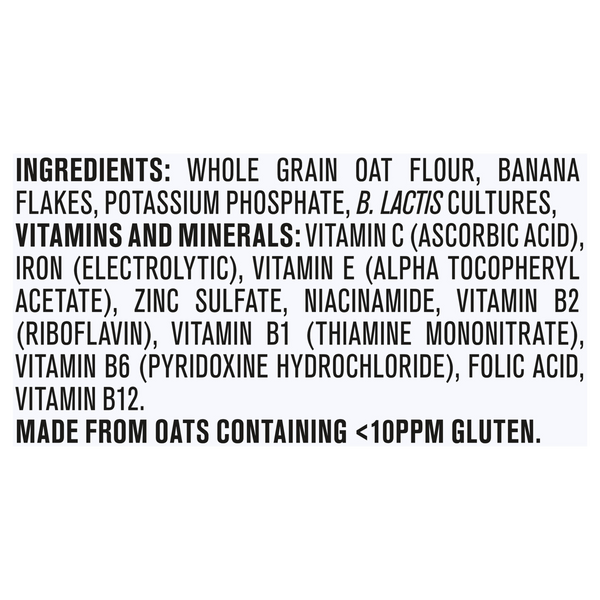 Gerber Oatmeal Banana Probiotic Cereal