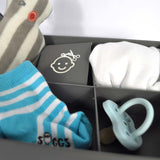 Dooky Gift Set Ornament Kit & Memory Box 10 cm Silver