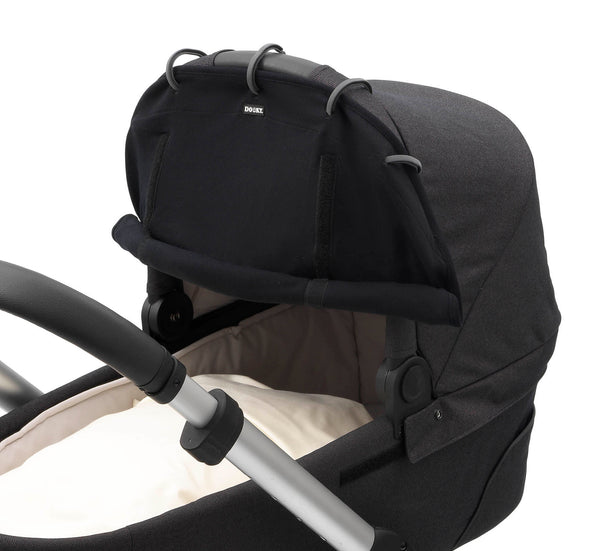 Dooky Universal Cover Black For Infant Car Seat And Buggy