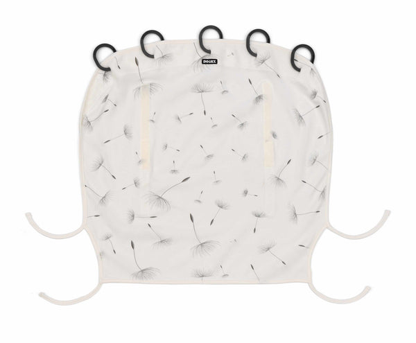 Dooky Universal Cover For Infant Car Seat & Buggy - Dandelion