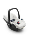Dooky Carry Cot Cum Car Seat Cover 0+ Dandelion
