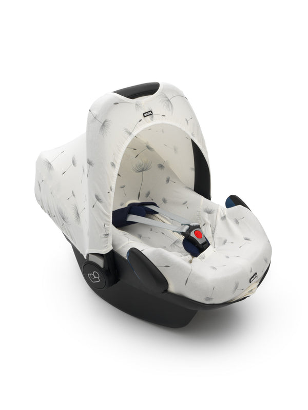 Dooky Carry Cot Cum Car Seat Cover 0+ Dandelion
